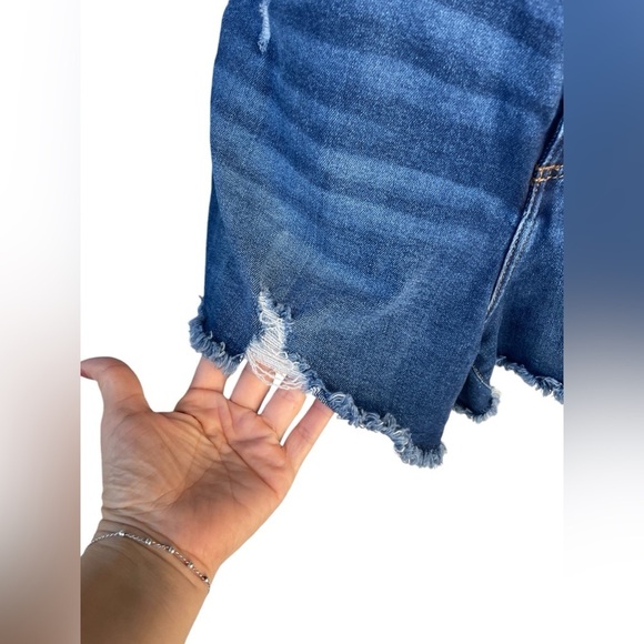 LC Lauren Conrad women’s denim shorts sz 14 preloved in excellent condition. - Picture 6 of 8